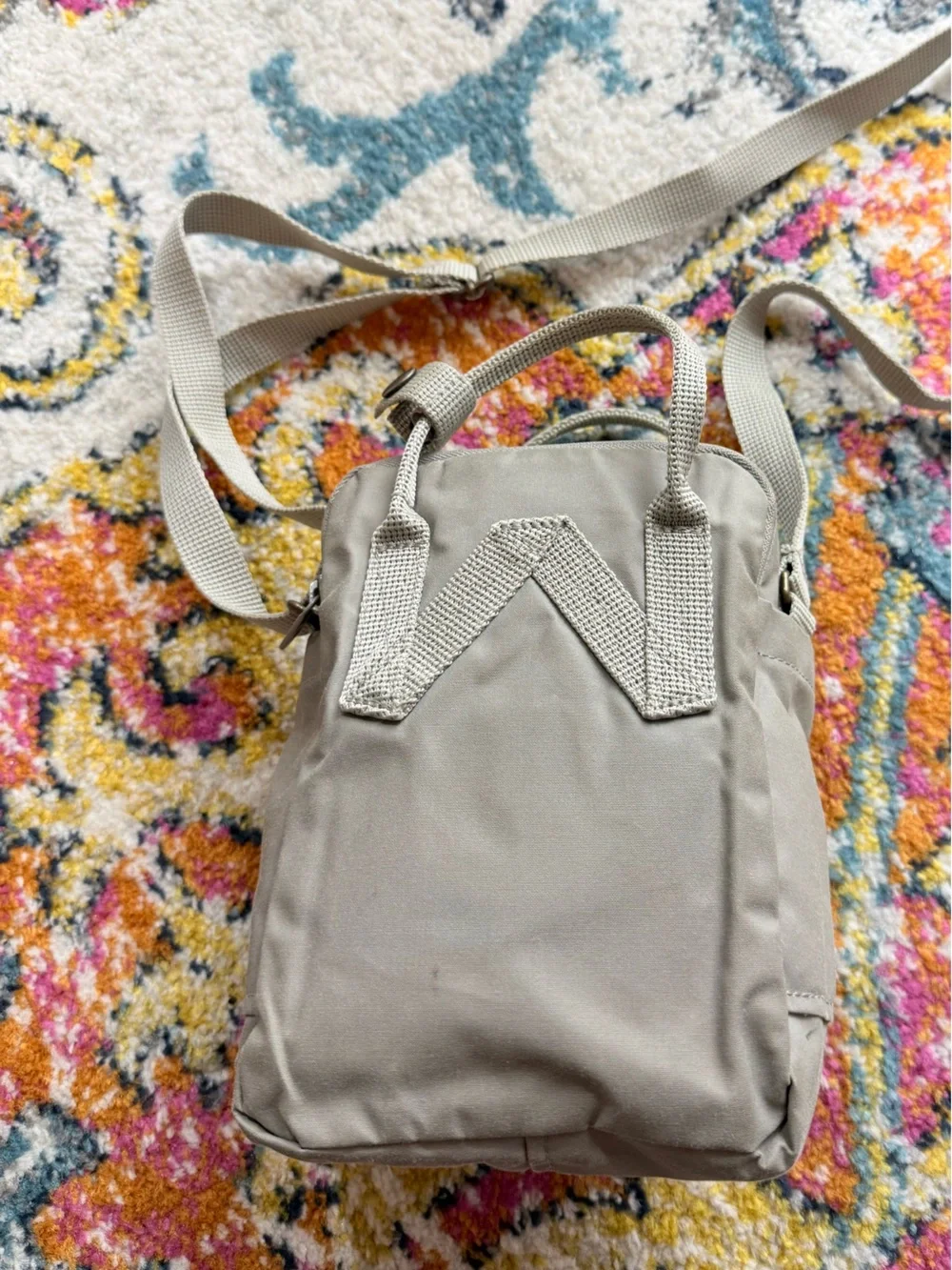 Fjällräven Kånken Sling Bag in Fog